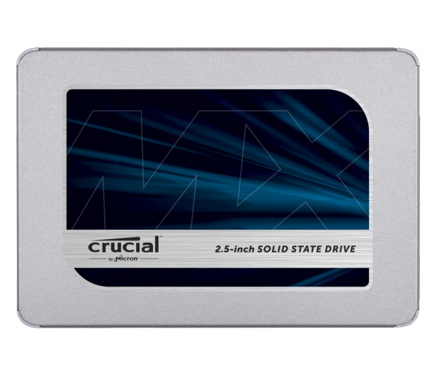 Crucial 1TB 2,5" SATA SSD MX500 - 400626 - zdjęcie 4